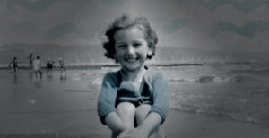 Am Meer ist es schoen Hintergrund