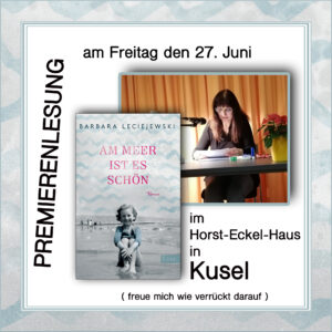 premierenlesung am meer ist es schoen